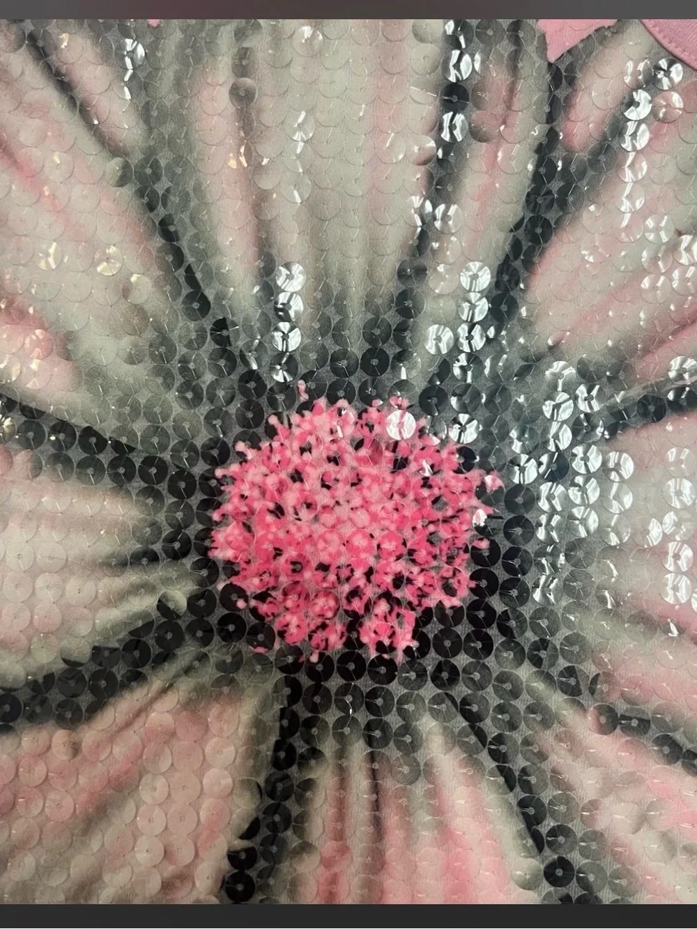 Justice sparkly pink